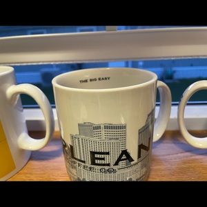 Collectible Starbucks New Orleans City mug